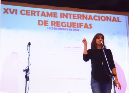 IRENE LA SEN RECITANDO 