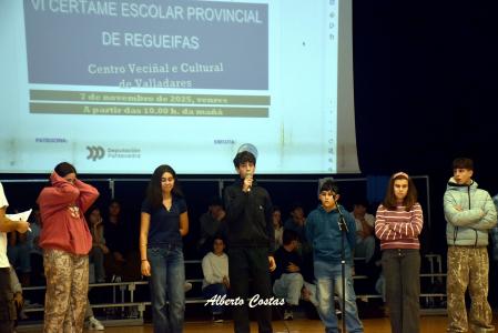 VI Certame escolar provincial de regueifas