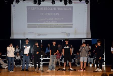 VI Certame escolar provincial de regueifas