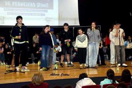 XV Certame escolar de Regueifas